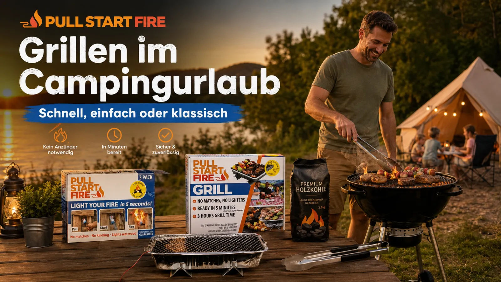 Grillen im Italienurlaub – schnell, einfach oder ganz klassisch