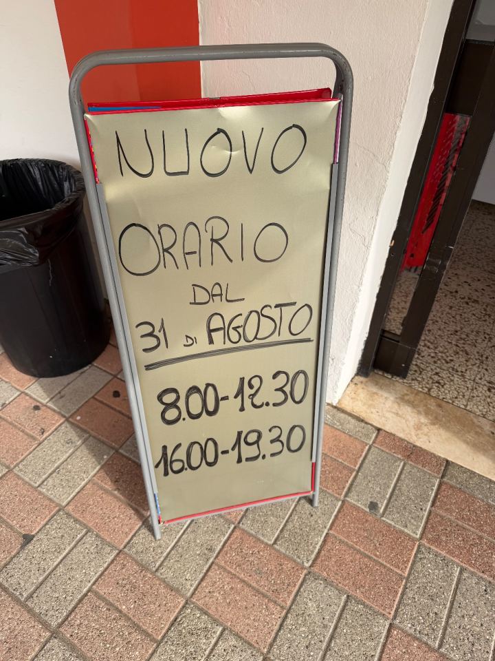Neue Öffnungszeiten Supermarkt