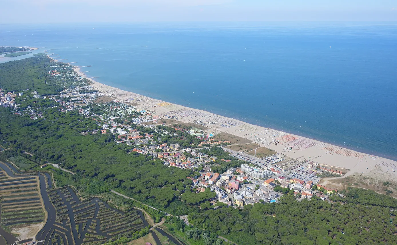 Rosolina Mare: Ein Urlaubsort, den es früher so gar nicht gab – Urlaubsgeschichte aus Rosolina Mare