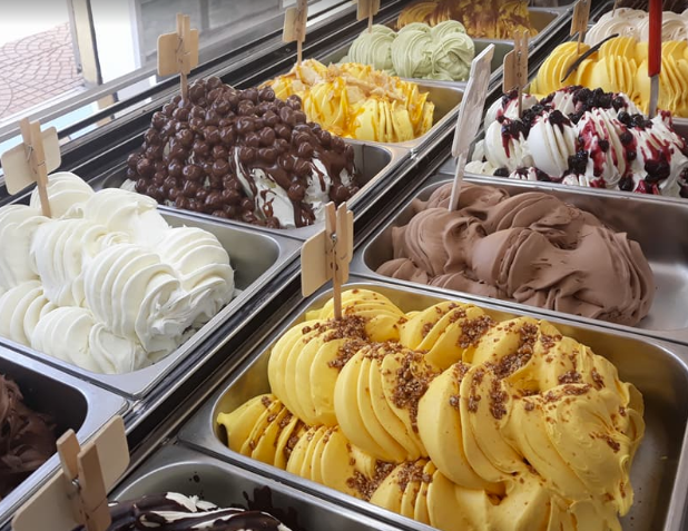 Gelateria Dolce Mare Rosolina Mare