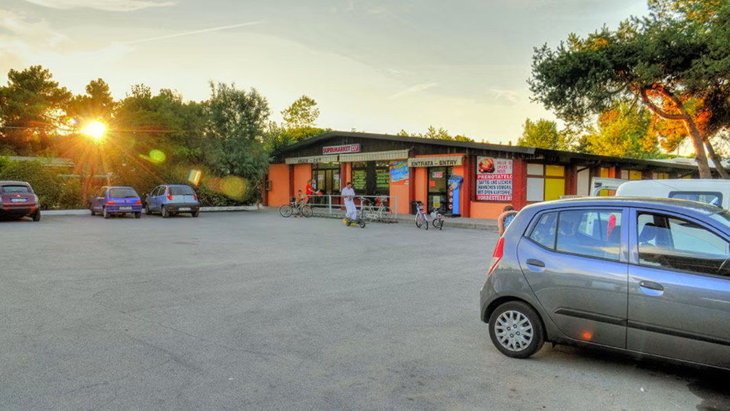 Supermarkt / Bazar