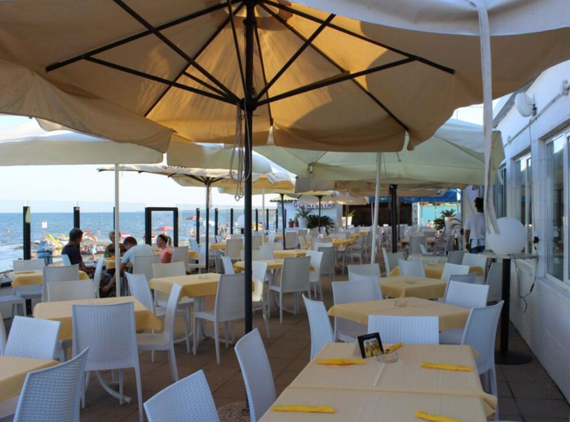 Restaurant Pizzeria Segelschule in Rosolina Mare