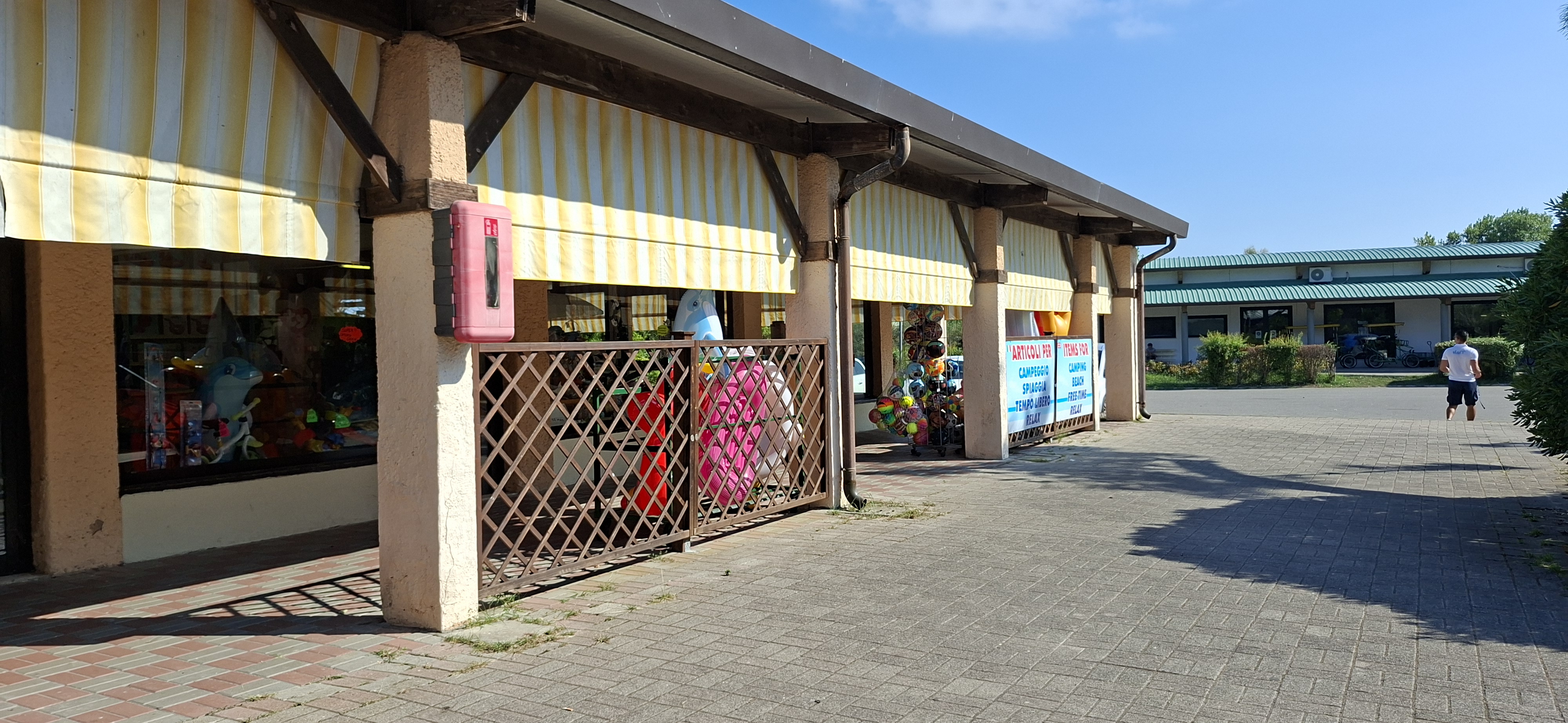 Camping Einkaufsladen