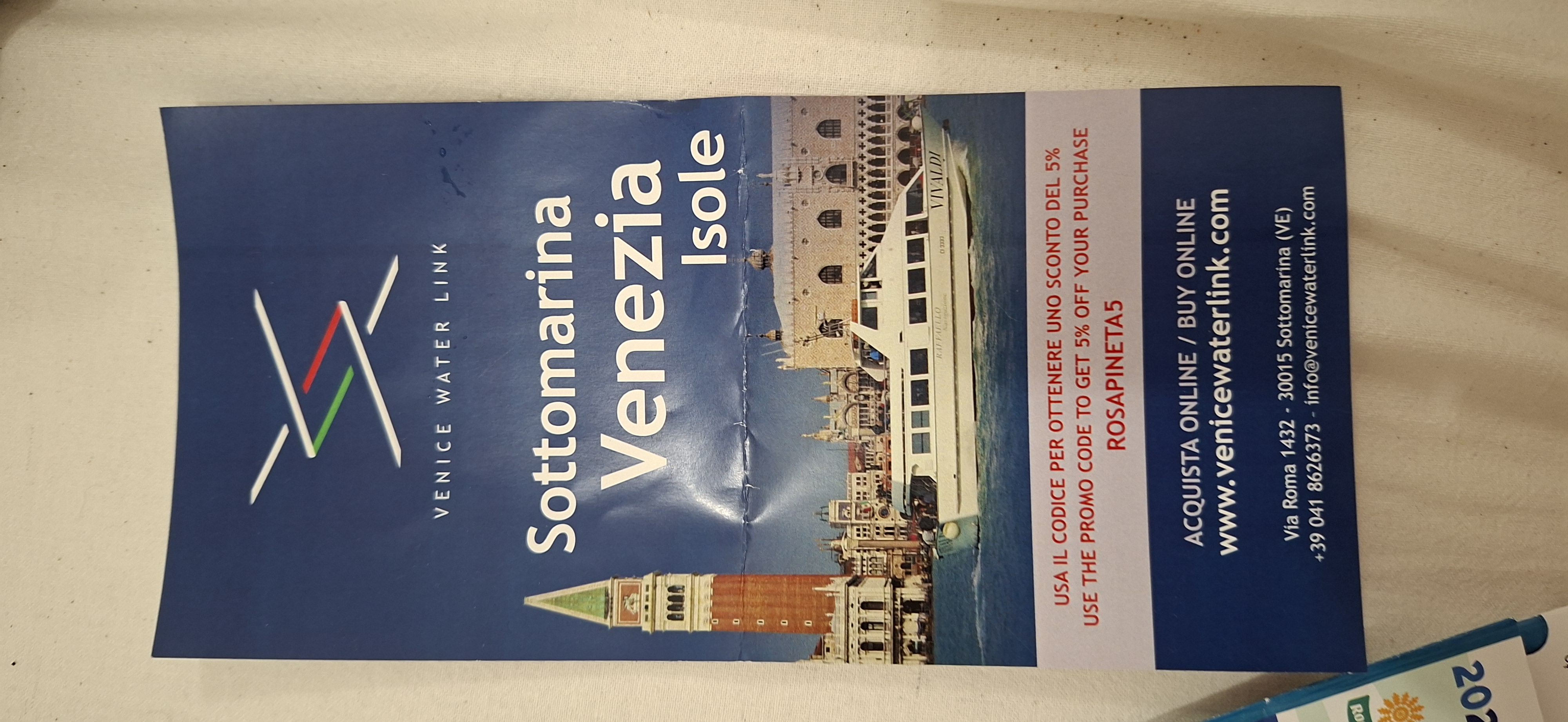 Venice Water Link – Sottomarina nach Venedig