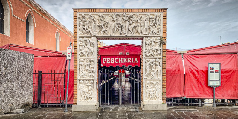 Fischmarkt von Chioggia – Pescheria al Minuto